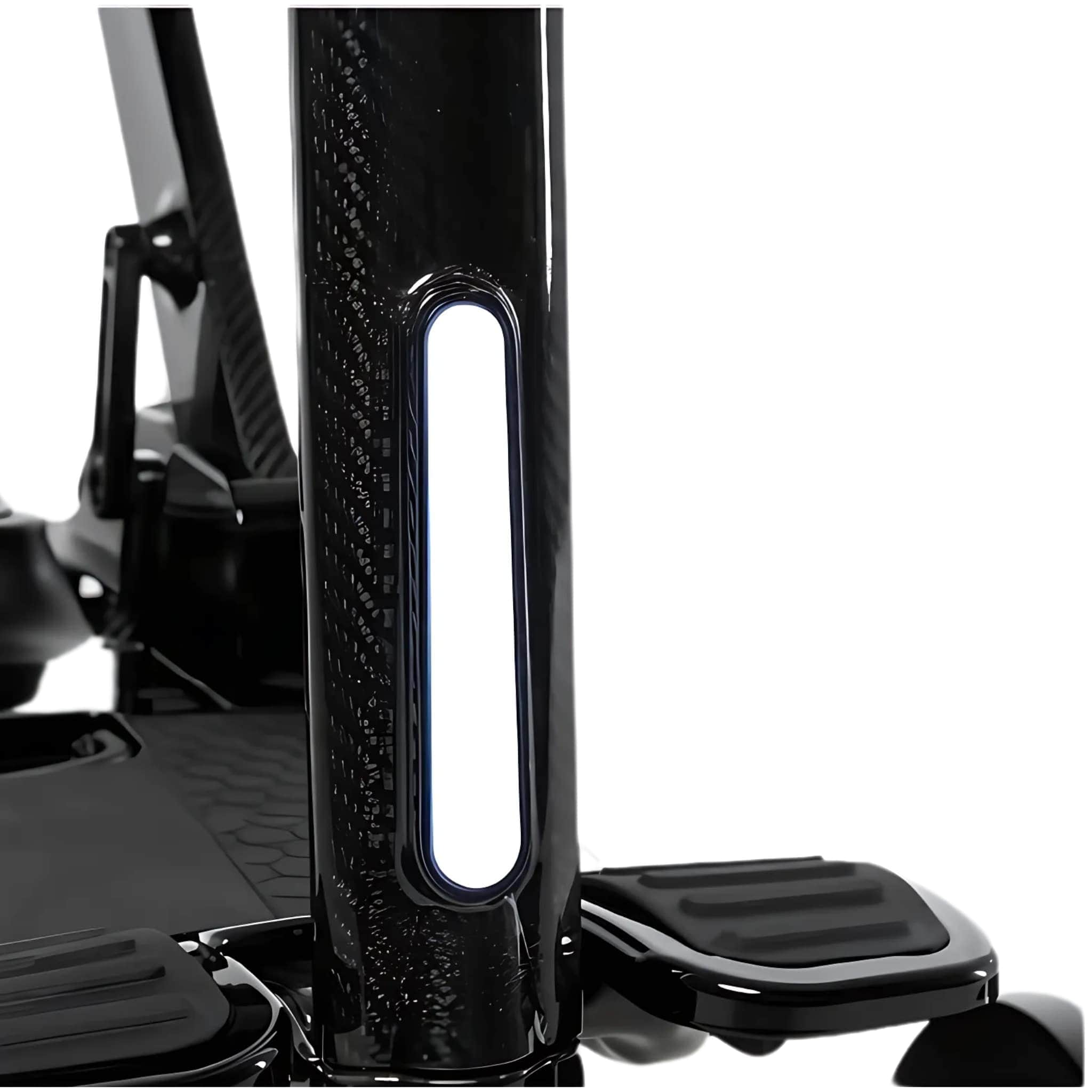 Pride Go Go Carbon Travel Mobility Scooter foot