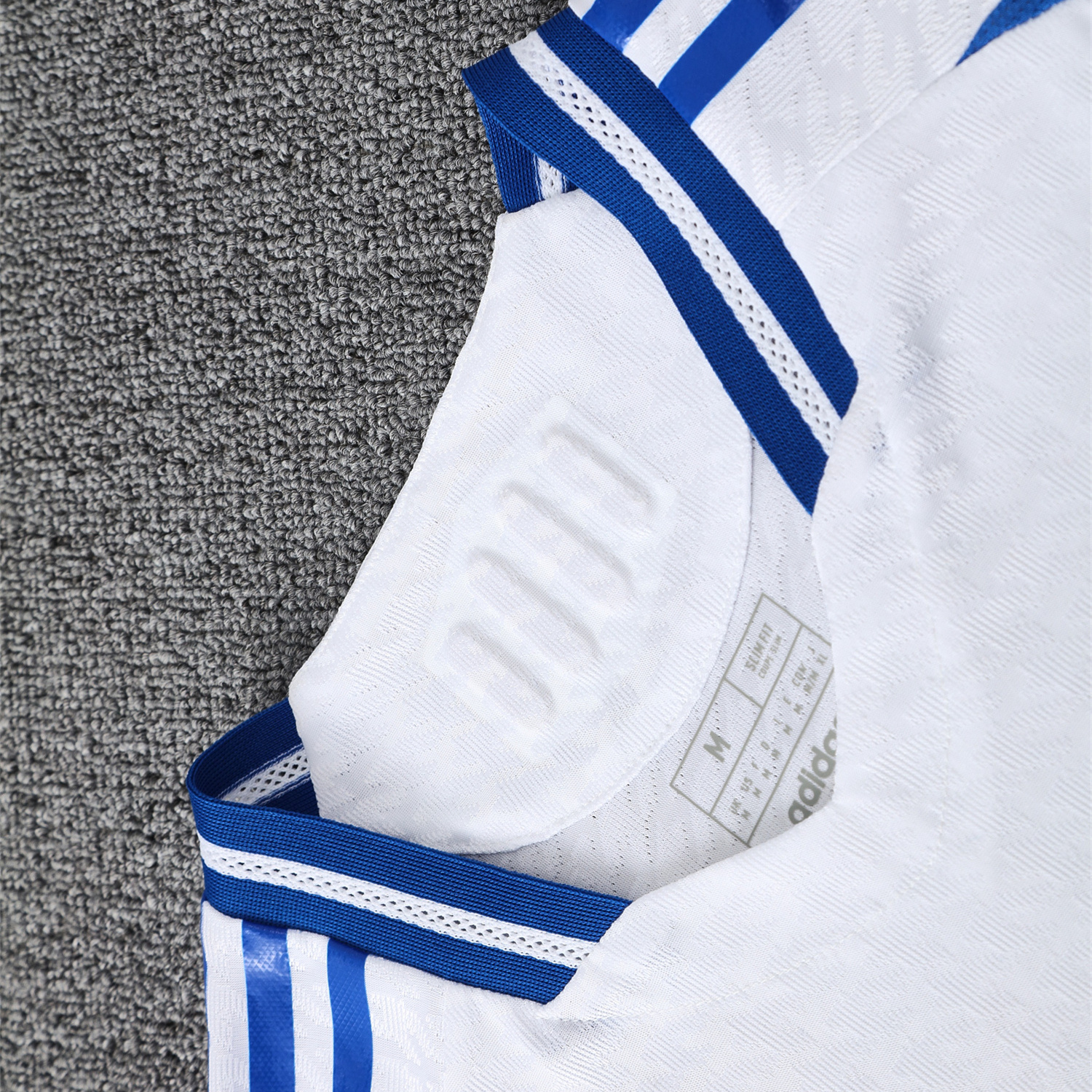 foot-Real Madrid 25-26 Blue Edge Special Edition Jersey - Player Version