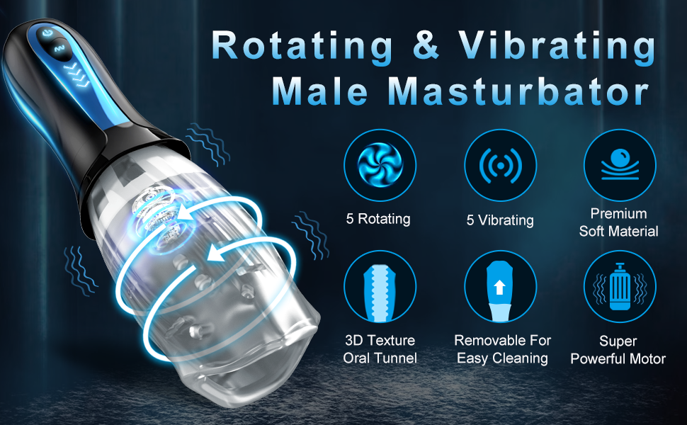 Male Masturbator
