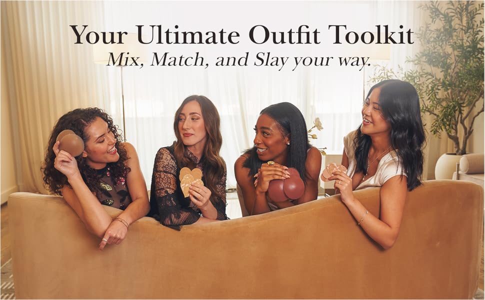Your Closet Staples, Nipple Covers for Women
