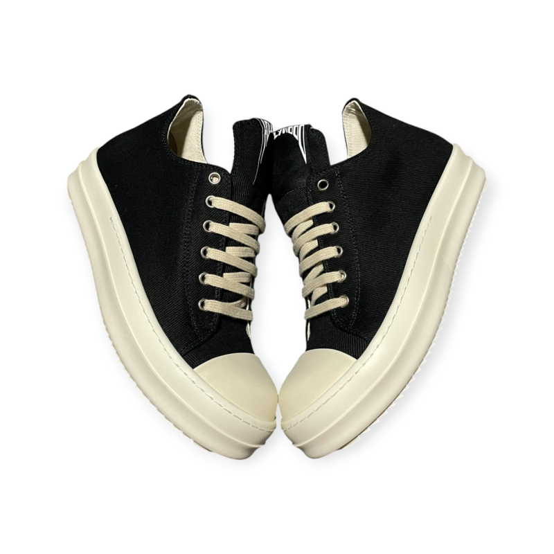Rick Owens DRKSHDW Hollywood Sneaker in Black、mysite、Cacoeks
