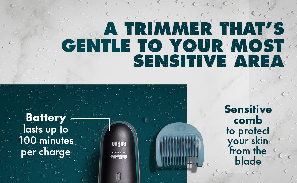 Gillette Pubic Trimmer for Men