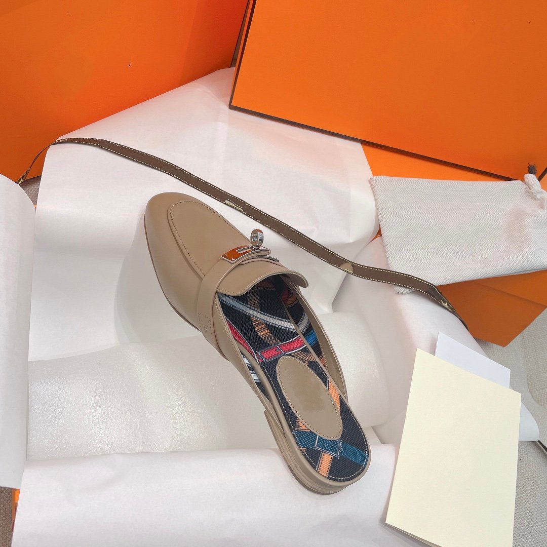 0Z Mule Brown Calfskin、mysite、Cacoeks