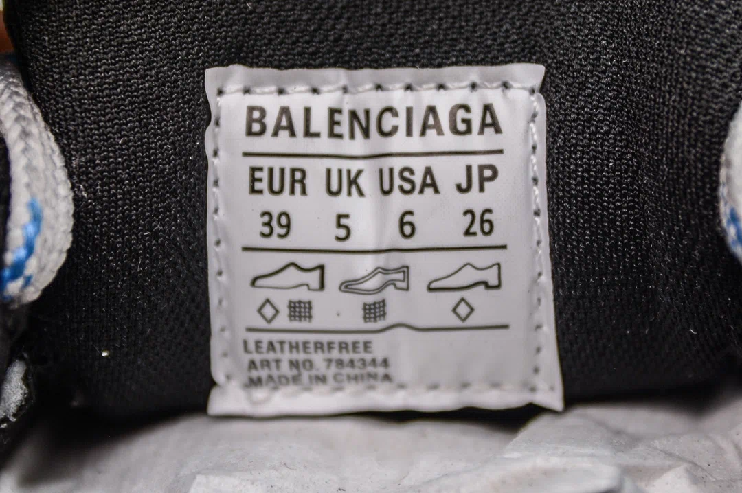 Balenciaga 10XL Sneaker In Black Grey Blue Green、mysite、Cacoeks