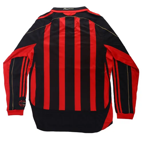 06-07 AC Milan Home soccer jersey - Long Sleeve Retro version: Ajax 24-25 Home Stadium Jersey - Fans Version mysite: Adidas luxuryfootballshirts.com: https://www.luxuryfootballshirts.com/