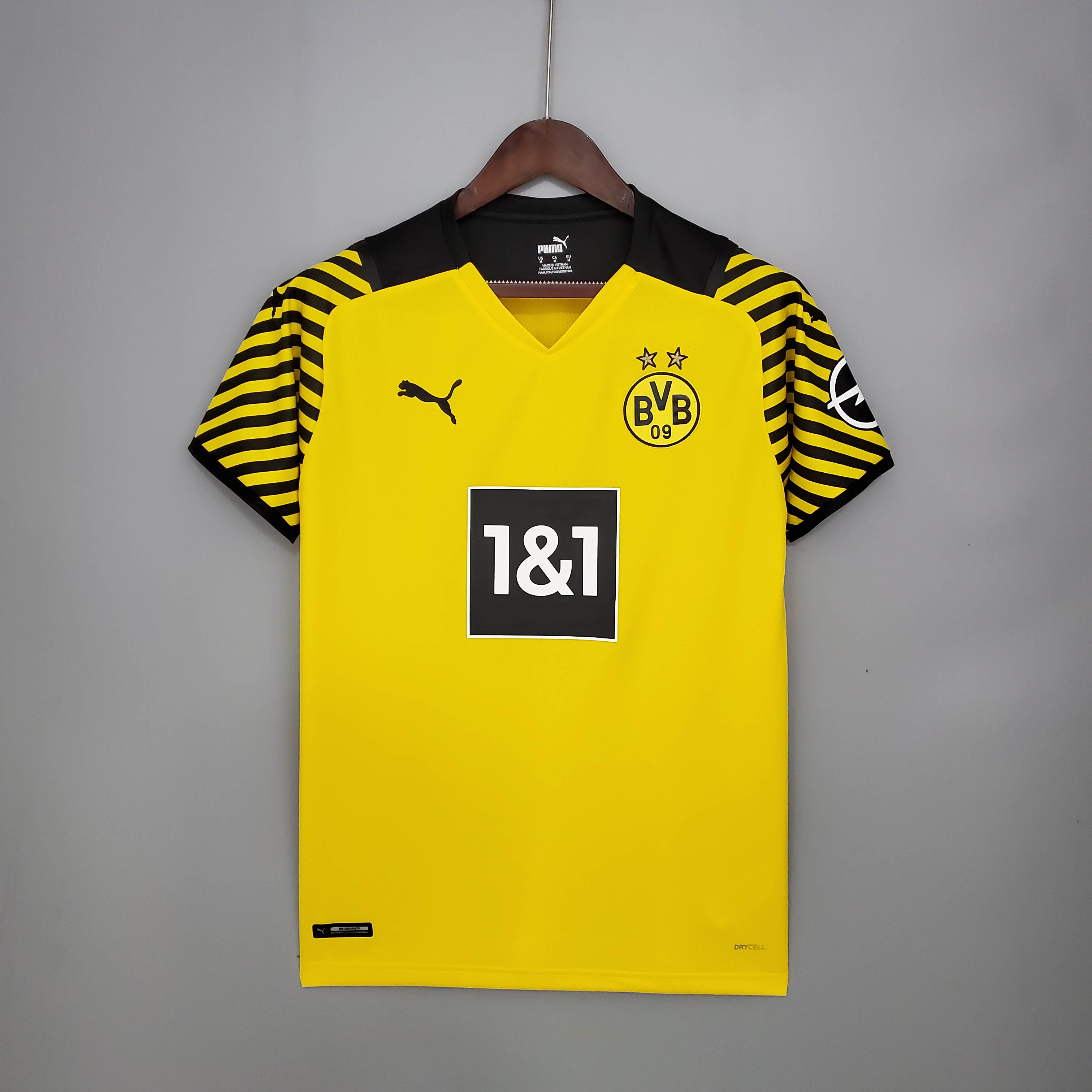 2021/2022 Football Shirt Dortmund Home:football jersey mysite: unitedjerseyfootball 邓江浪:football