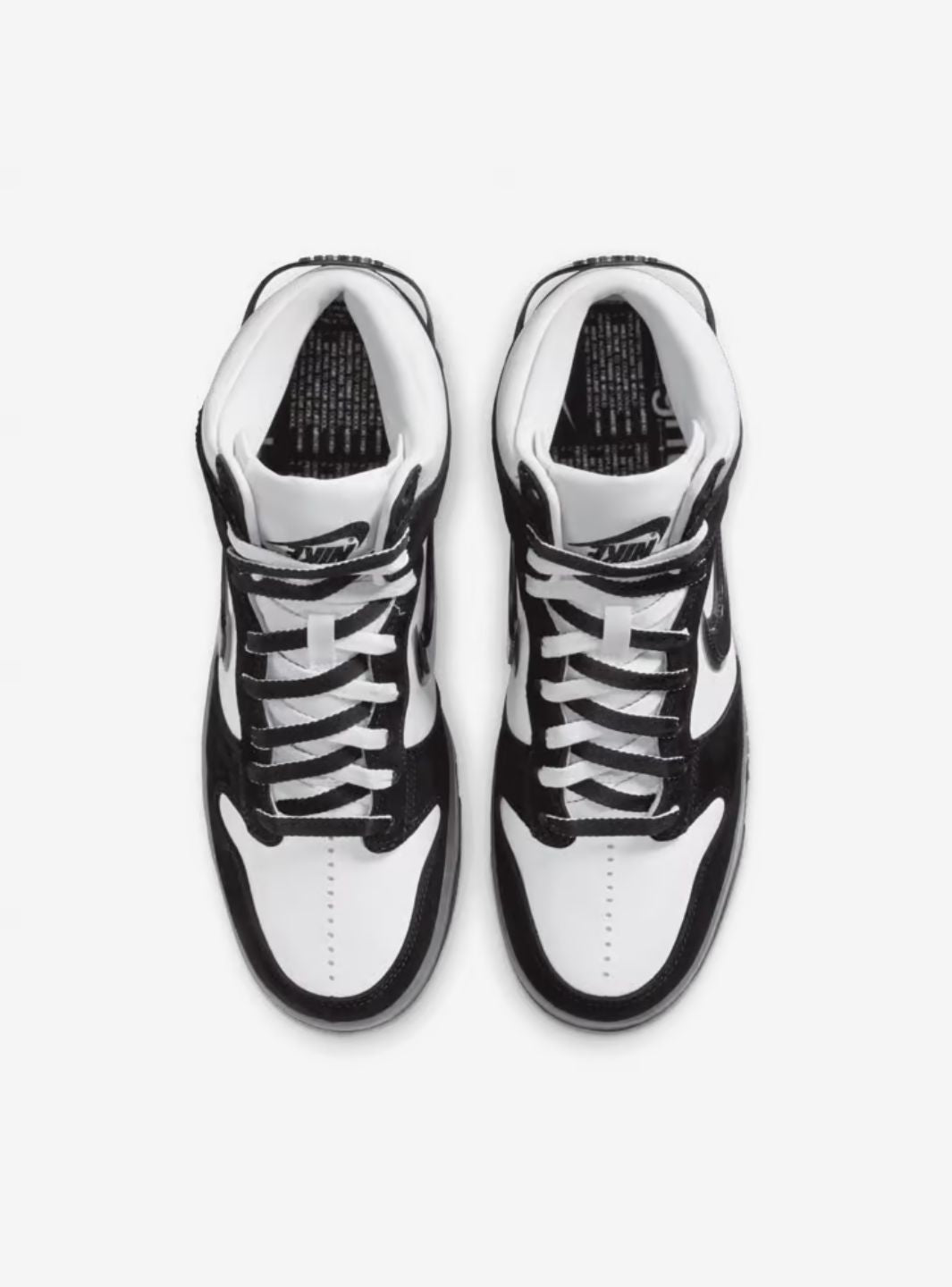 Nike Dunk High Slam Jam White Black、NIKE、Cacoeks
