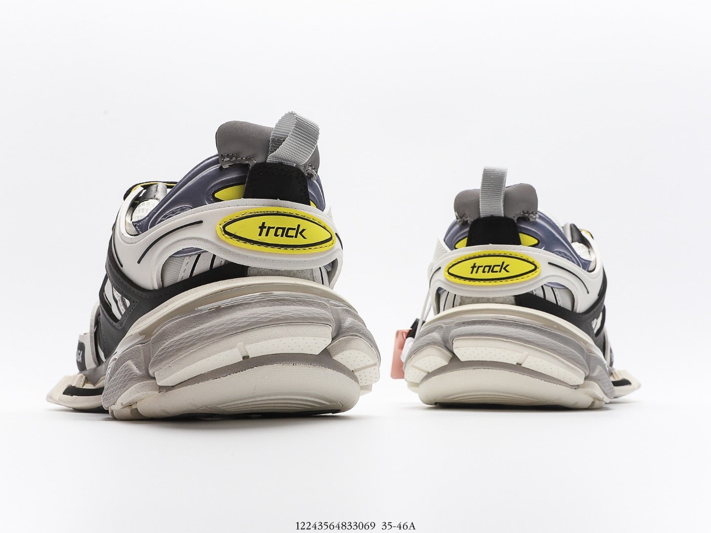 Balenciaga Track Sneaker Black Gold、mysite、Cacoeks