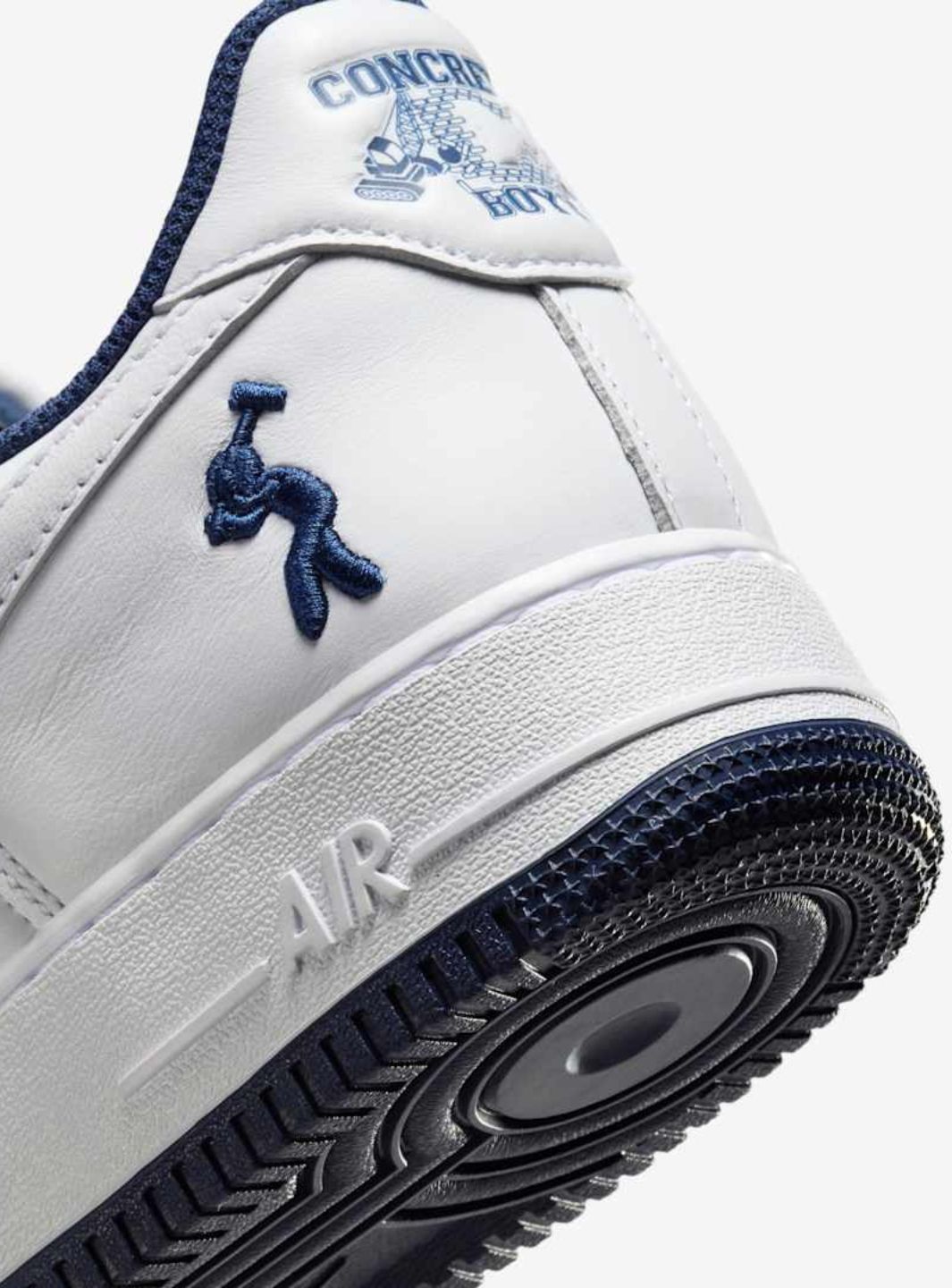 Nike Air Force 1 Low Lil Yachty Concrete Boys It's Us、NIKE、Cacoeks