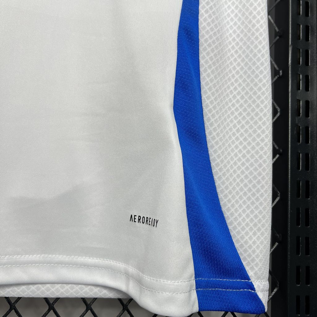 ManixJersey.com | Leeds United 24-25 Home Stadium Jersey - Fans Version -Customize Name, Number and Patch | Worldwide Shipping