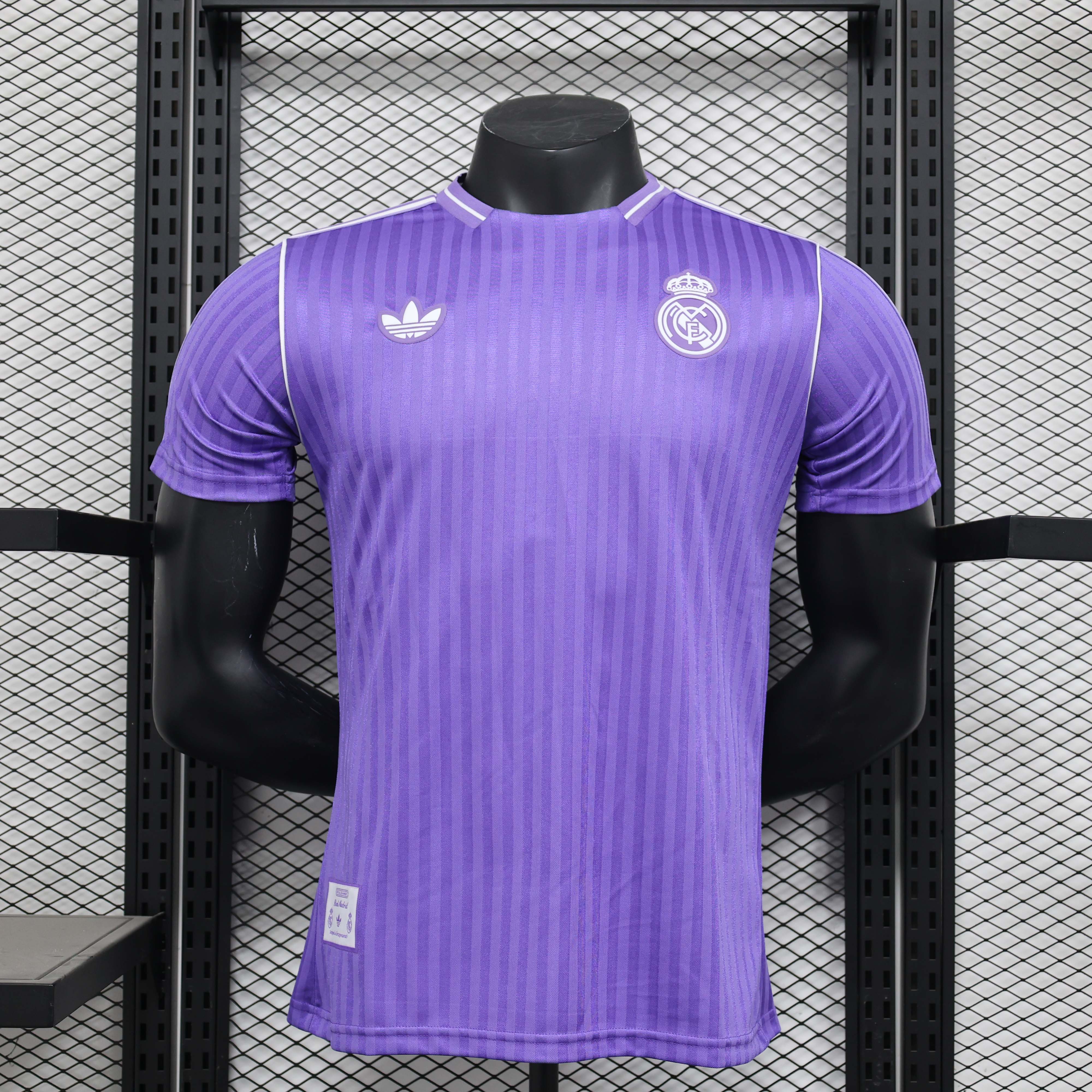 2024/2025 Player Version Real Madrid Special Edition Purple Football Shirt 1:1 Thai Quality:football jersey mysite: unitedjerseyfootball 邓江浪:football