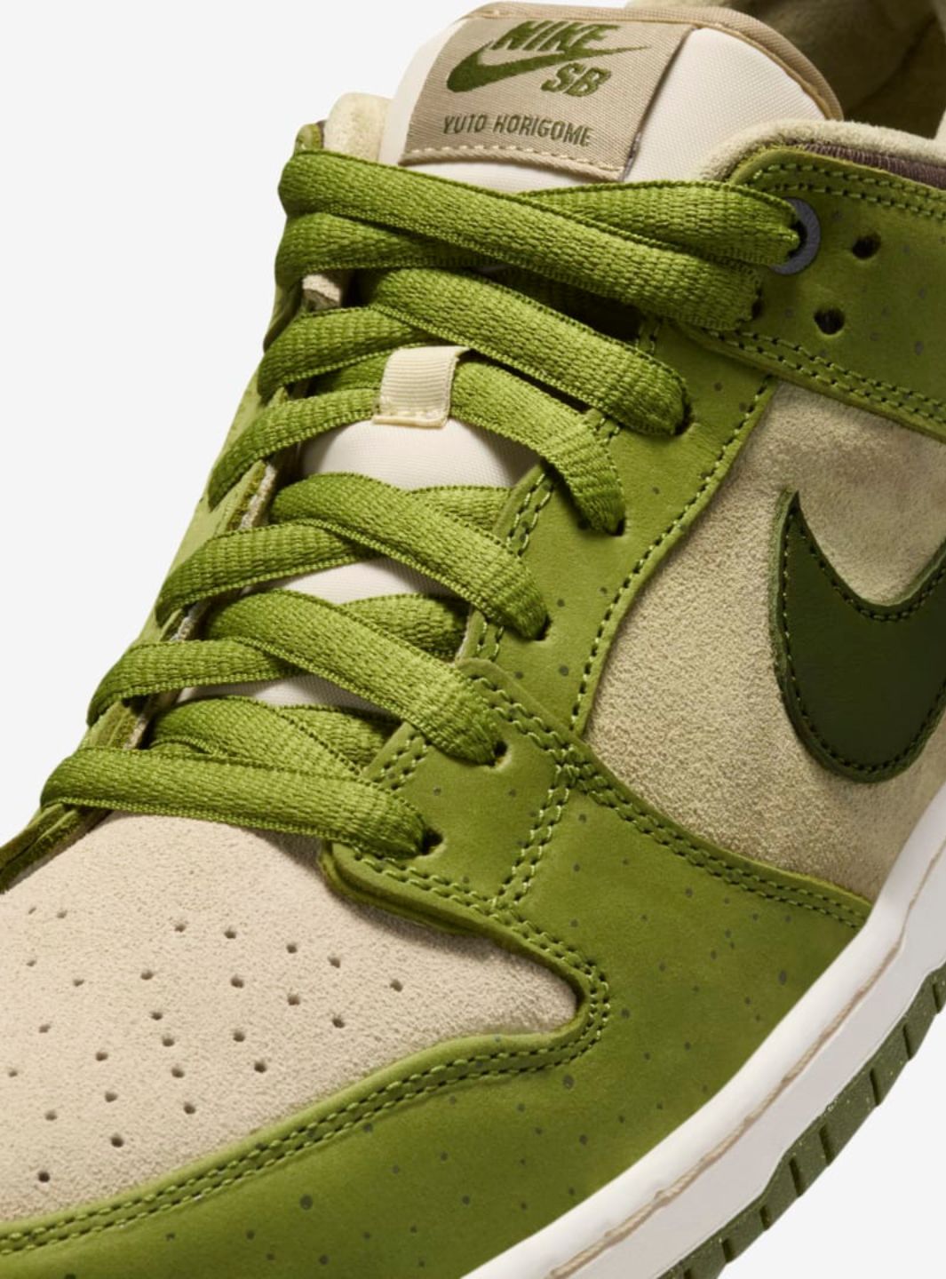 Nike SB Dunk Low Yuto Horigome Matcha、NIKE、Cacoeks