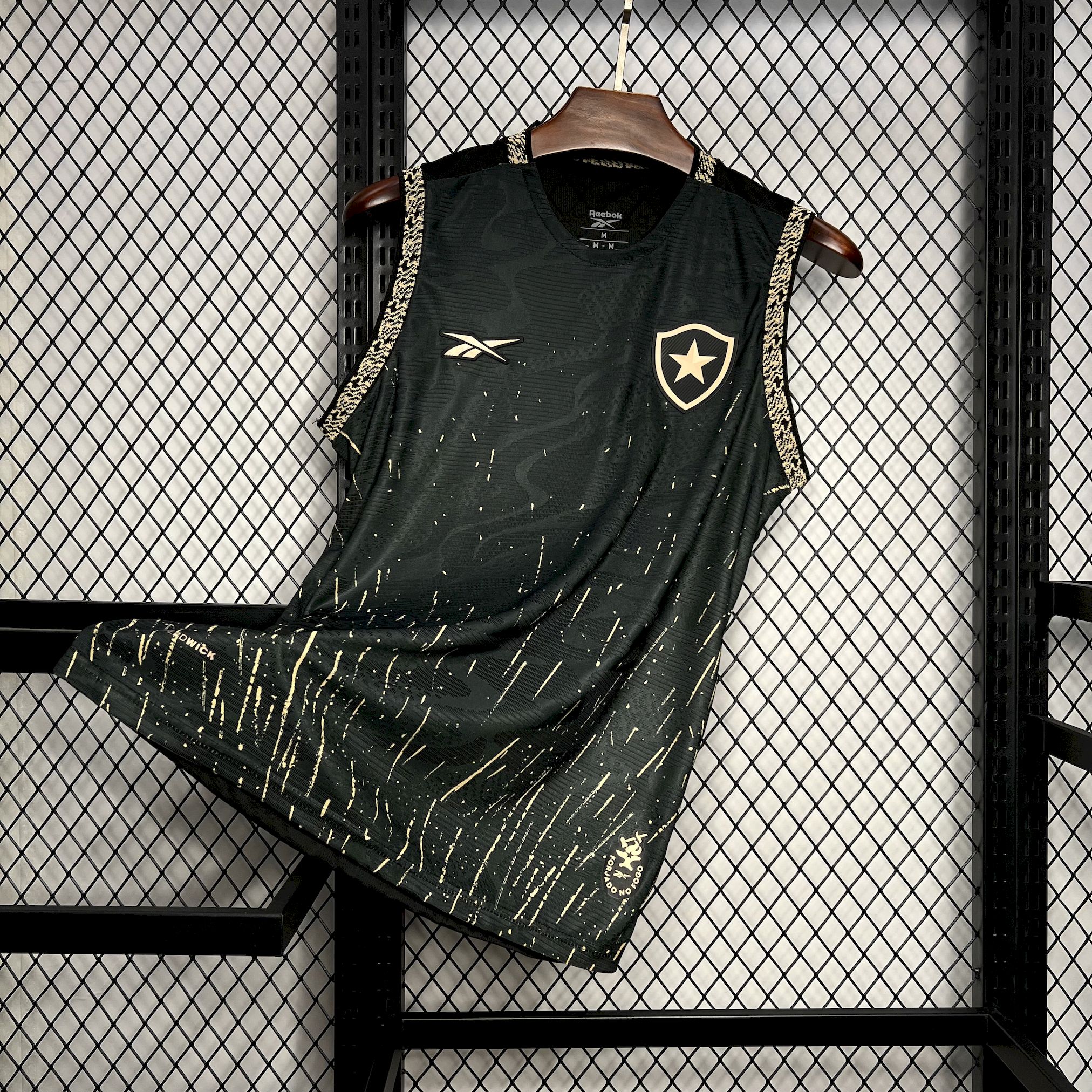 ManixJersey.com | Botafogo 2024 Away Unsponsored Tank Top - Fans Version -Customize Name, Number and Patch | Worldwide Shipping