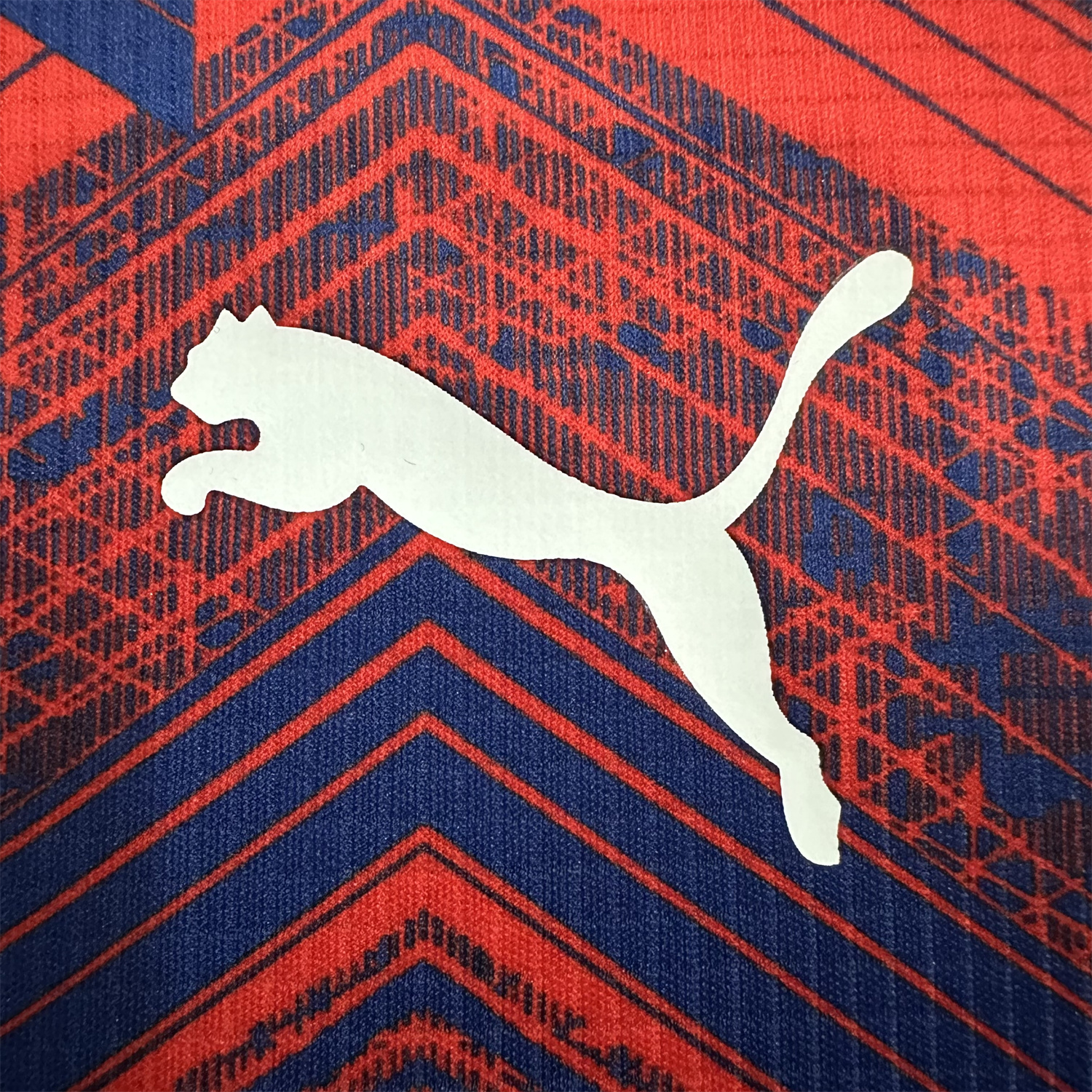 UltraTrikot-RB Leipzig 25-26 Pre-Match Red Blue Training Jersey - Fans Version