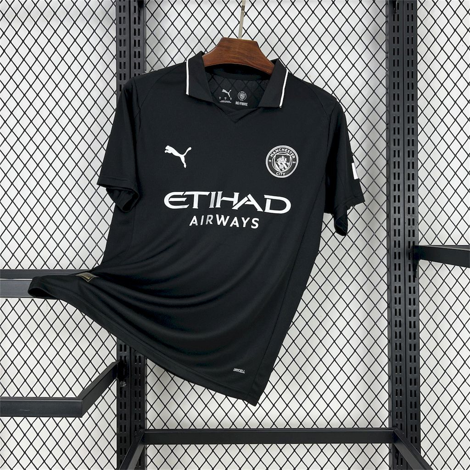 UltraTrikot-Manchester City 25-26 Away Black Jersey - Fans Version