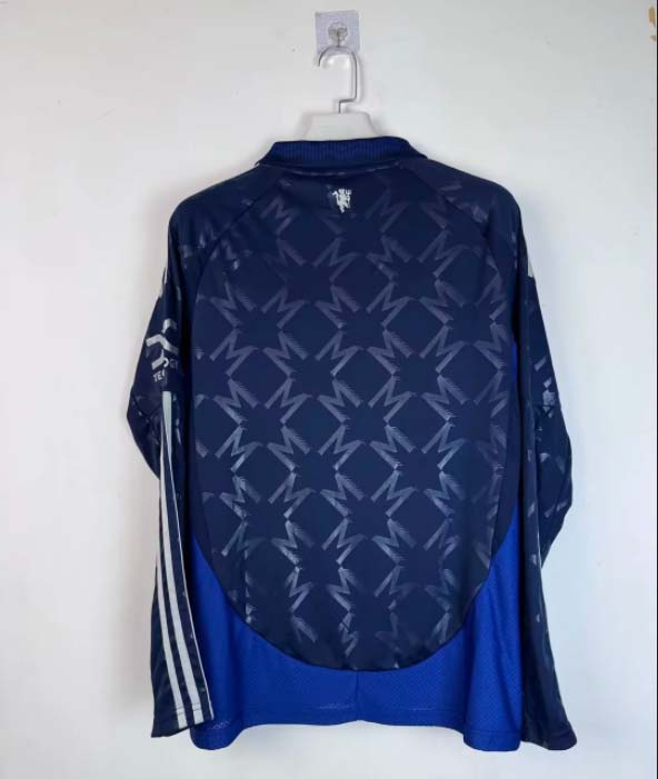 2024/2025 Long Sleeve Manchester United Away Football Shirt 1:1 Thai Quality:football jersey mysite: unitedjerseyfootball 邓江浪:football