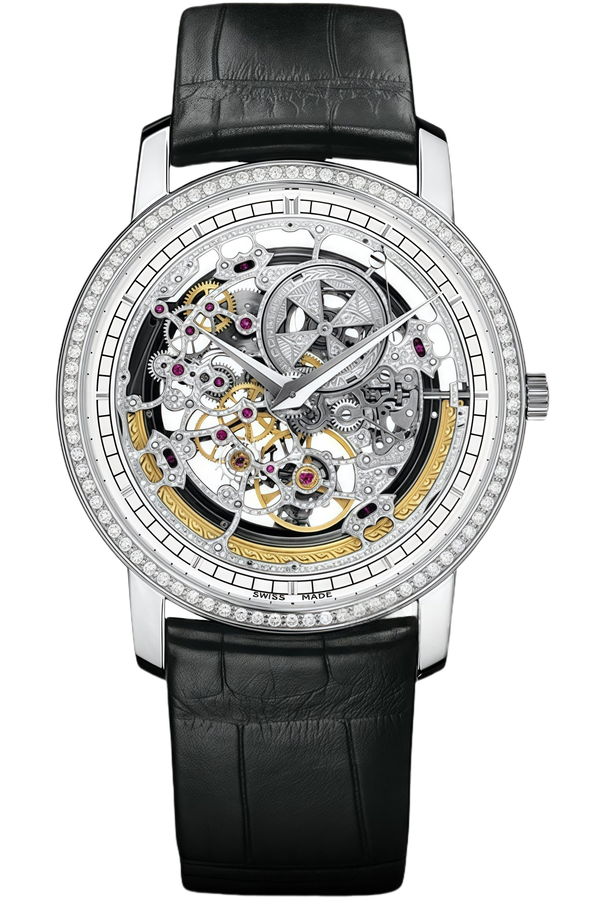 Vacheron Constantin Patrimony Ref. 43578/000G-9393 Super Clone Watch – White Gold Case Silver Dial Replica