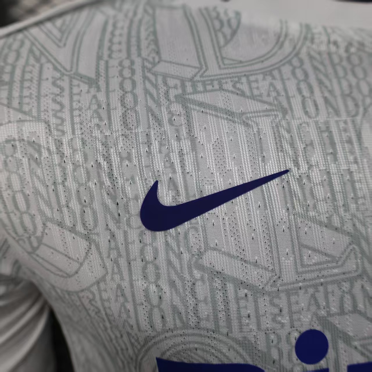 2025/2026 Player Version Chelsea pre-match kit 1:1 Thai Quality:football jersey mysite: unitedjerseyfootball 邓江浪:football