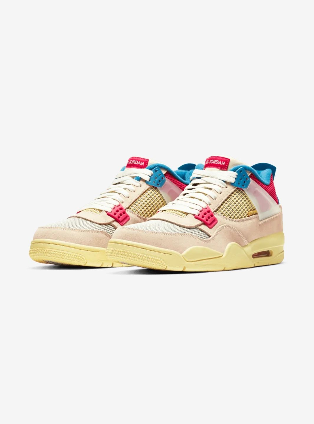 Air Jordan 4 Retro Union Guava Ice、JORDAN、Cacoeks