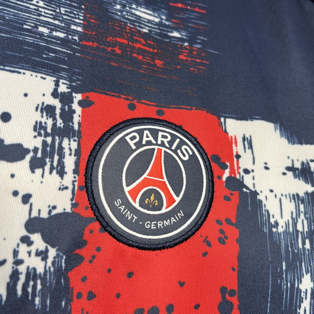 Higojerseys-Paris Saint-Germain PSG 24-25 Pre-match Jersey - Fans Version