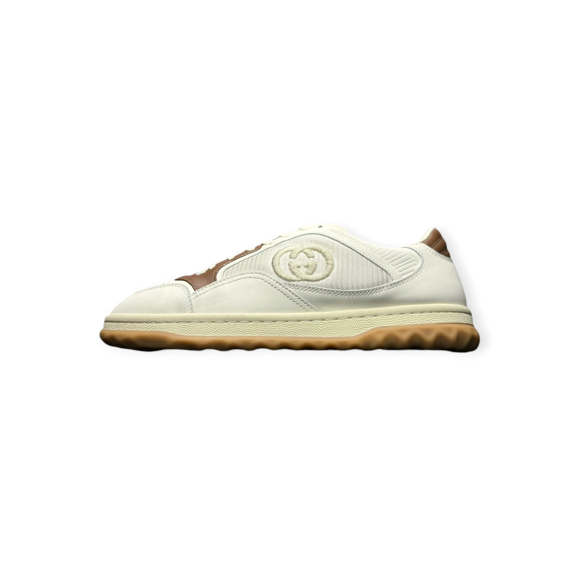 Gucci Mac 80 Sneaker Off White Brown、mysite、Cacoeks