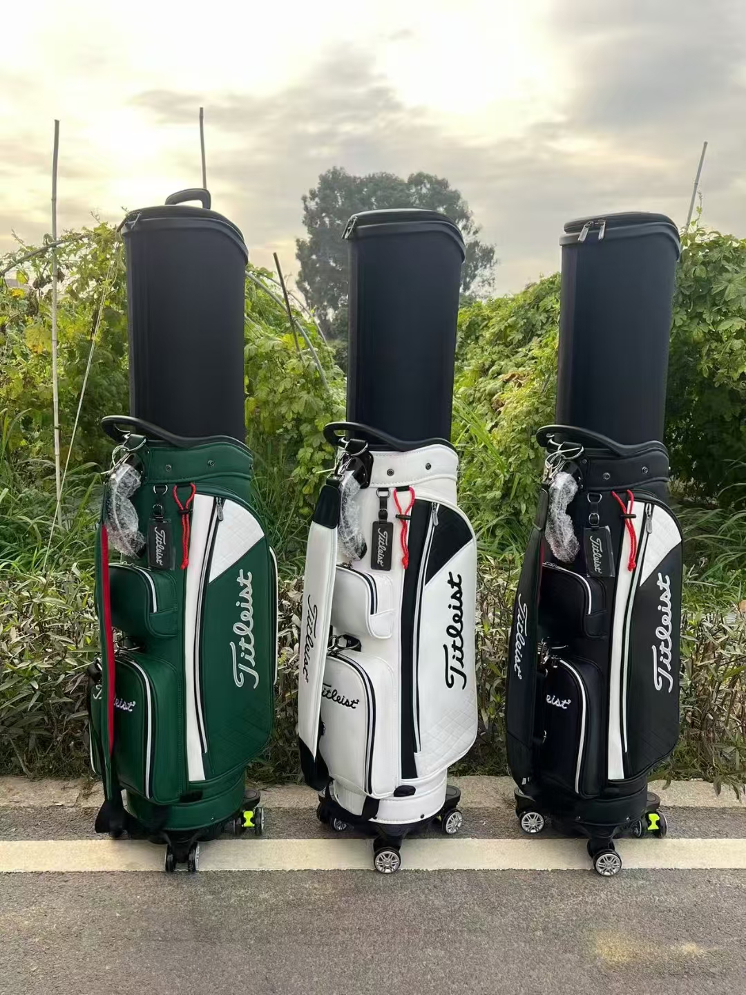 TITLESIT TAYLORMADE G/FORE GOLF BAG