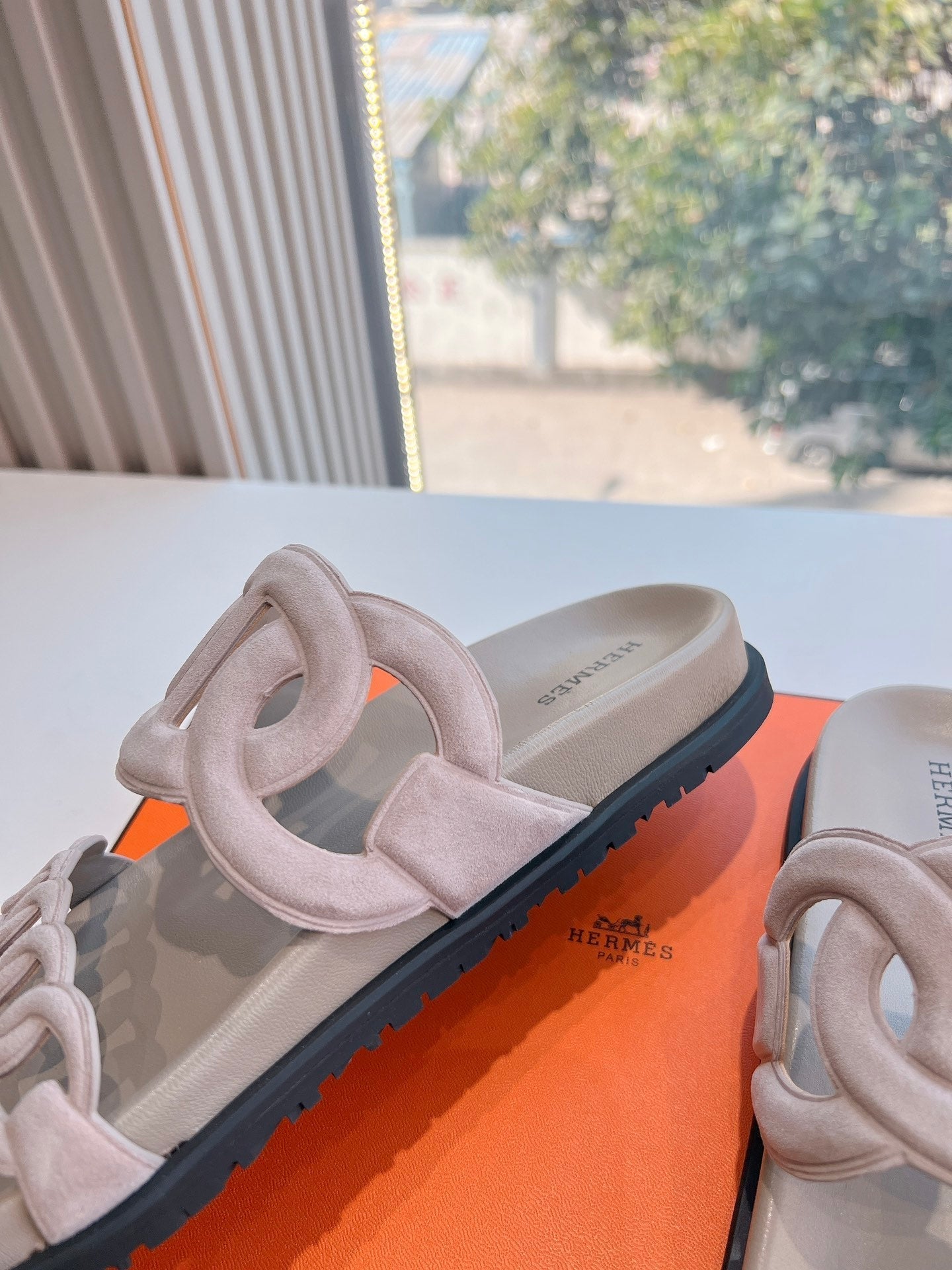 EXTRA SANDAL IN NUDE BEIGE SUEDE、mysite、Cacoeks