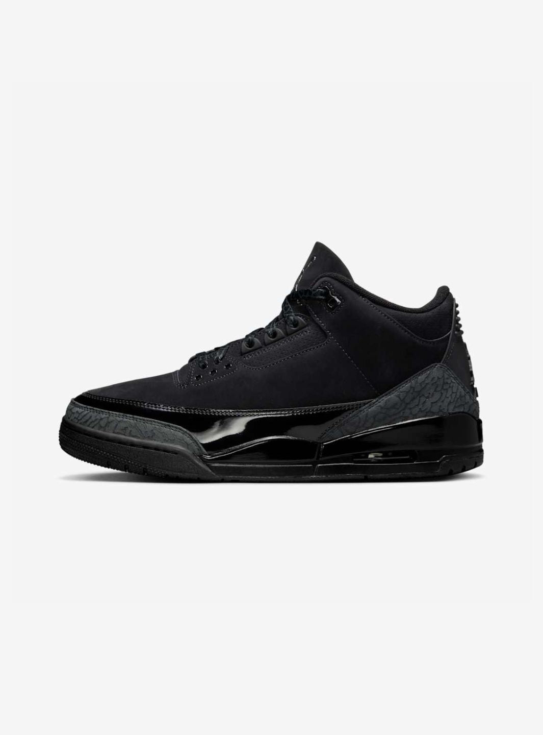 Air Jordan 3 Retro Black Cat (2025)、JORDAN、Cacoeks