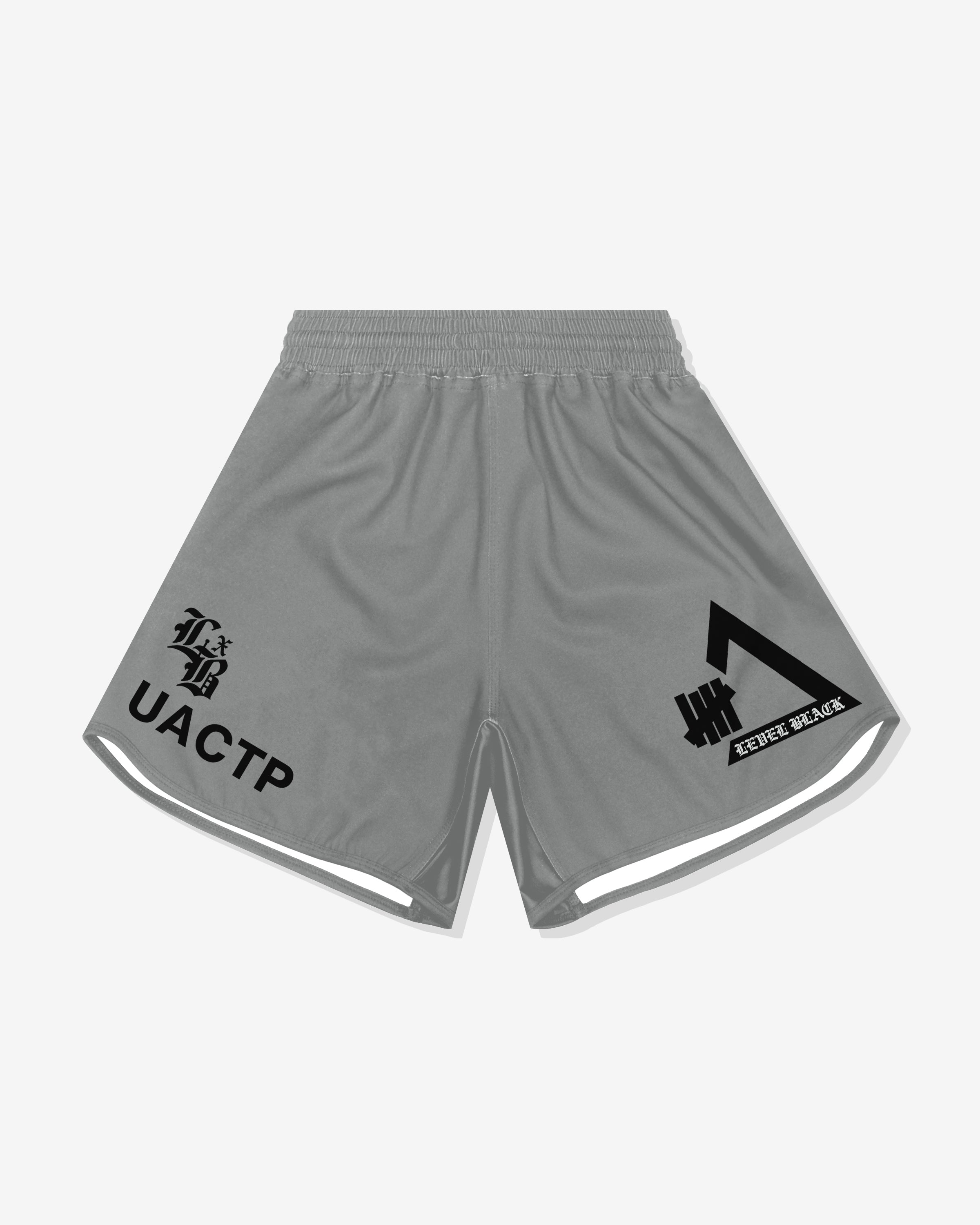 UACTP X LEVELXBLACK NOGI SHORT