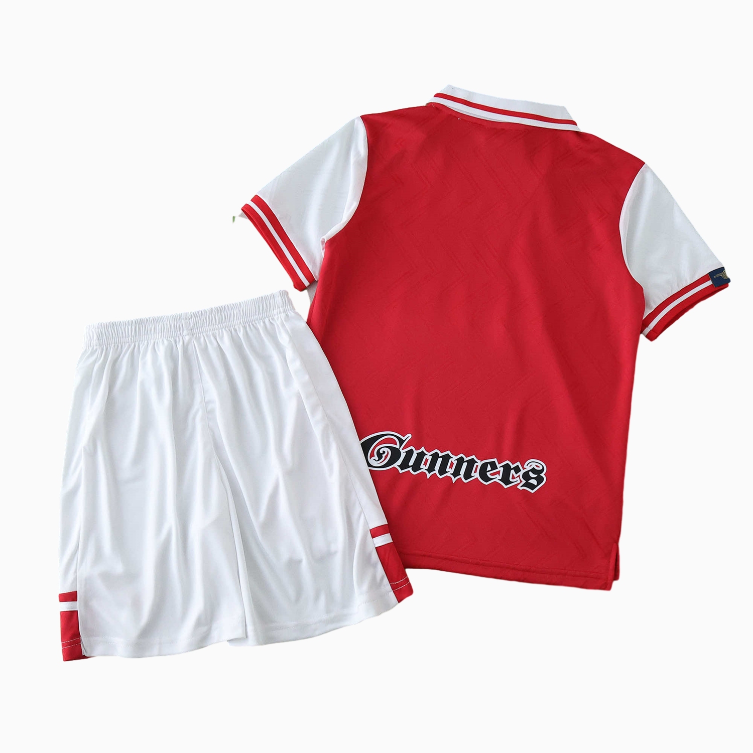 Funinjersey-Retro Arsenal 1996-97 Home Kids Kit