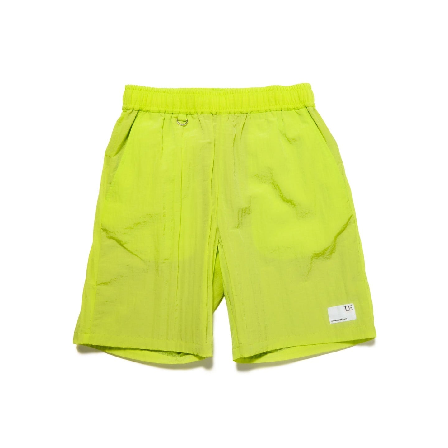 uniform experiment 25S/S CRYSTAL NYLON EASY SHORTS  UE-250023 