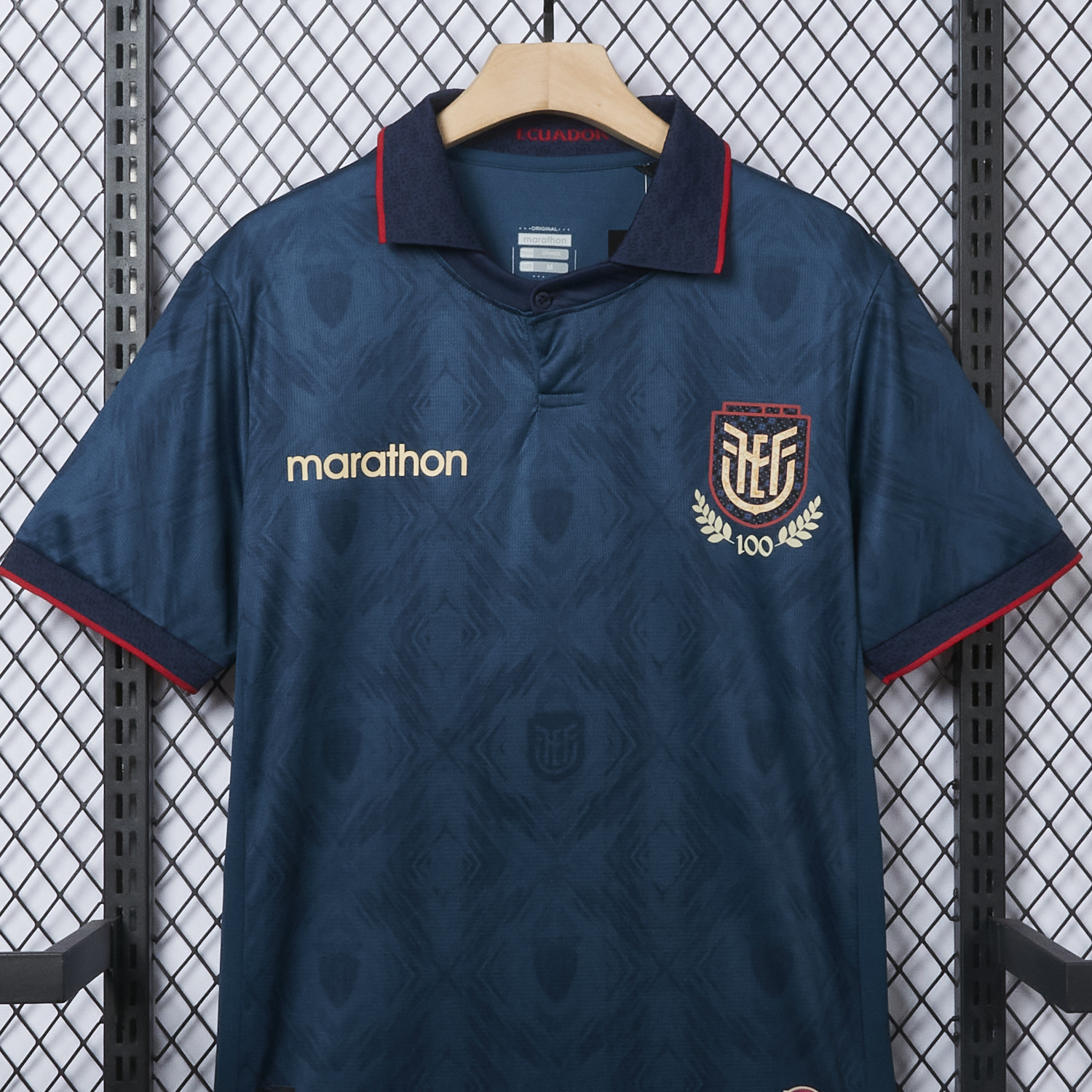 UltraTrikot-Ecuador 2025 Centenary Away Jersey - Fans Version