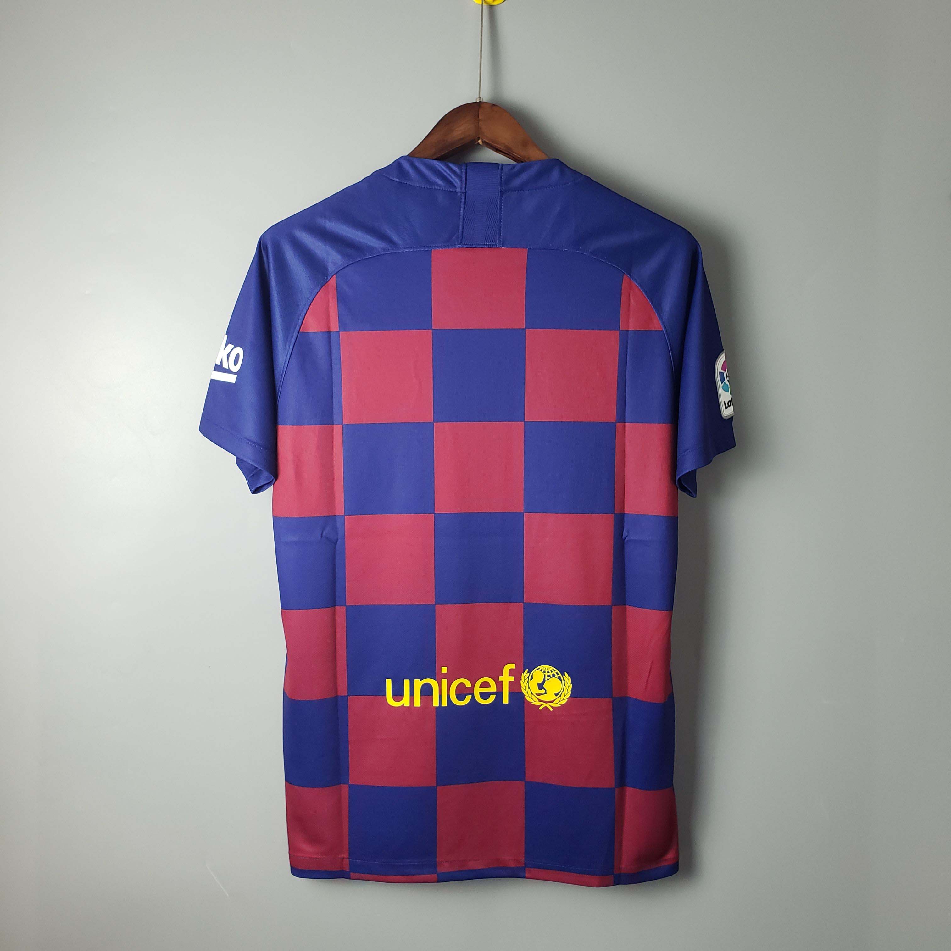 2019/2020 Retro Barcelona Home Football Shirt 1:1 Thai Quality:football jersey mysite: unitedjerseyfootball 邓江浪:football