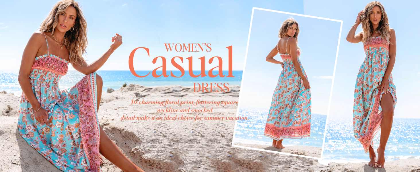 mint floral square neck maxi dress backless