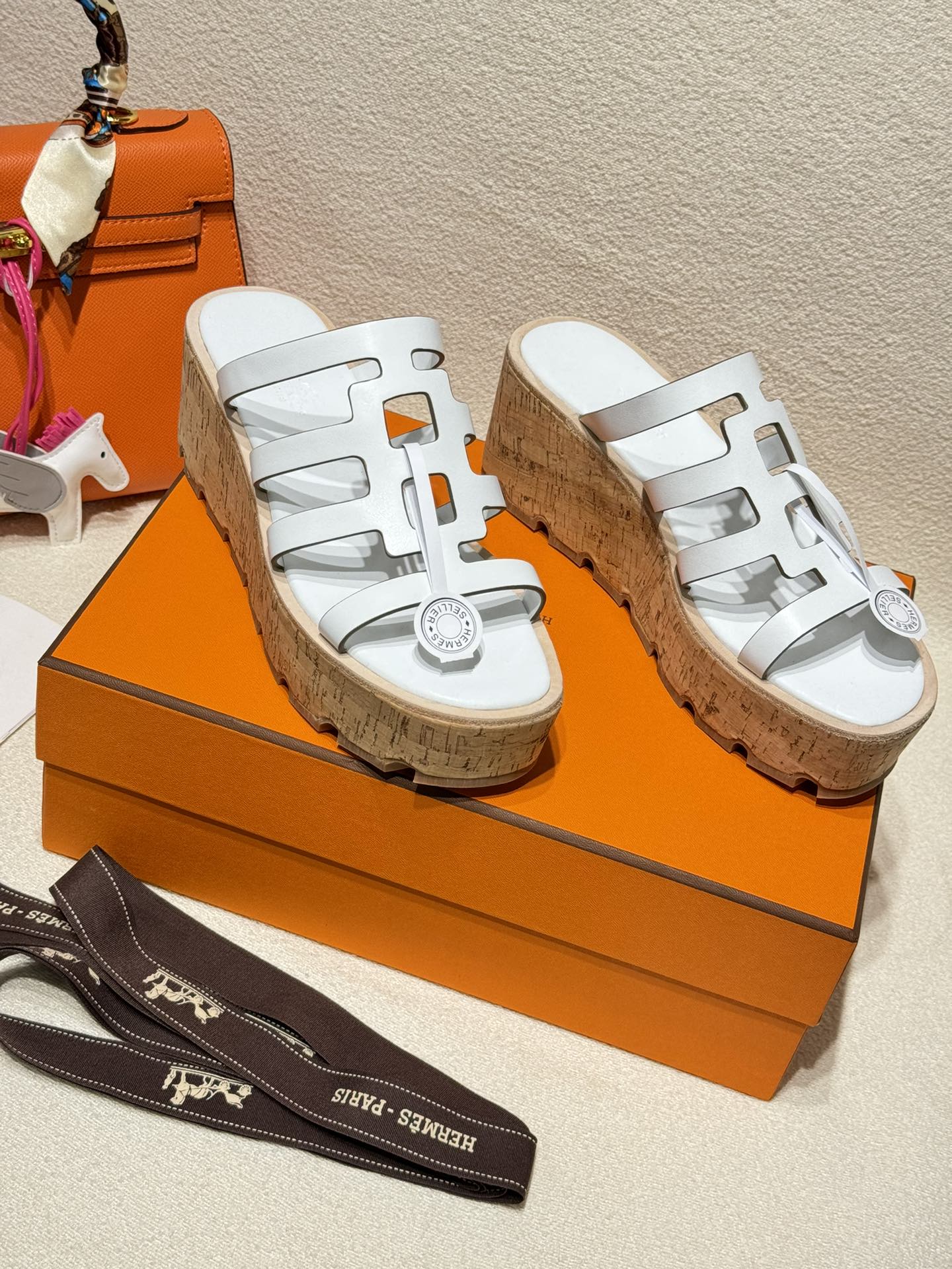 ISABELLA SANDAL WHITE CALFSKIN、mysite、Cacoeks