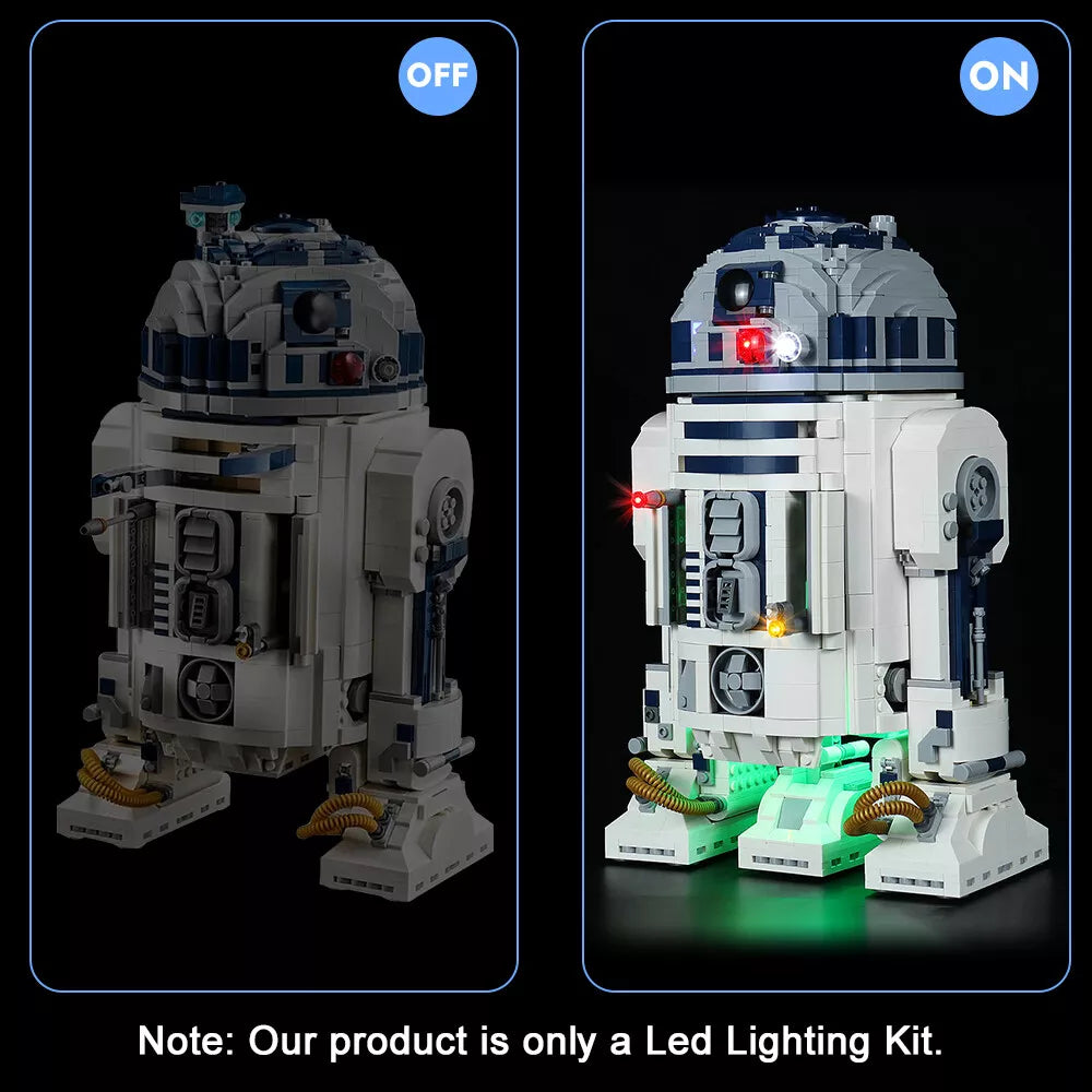 BrickBling Light Kit for LEGO Star Wars R2-D2™ 75308