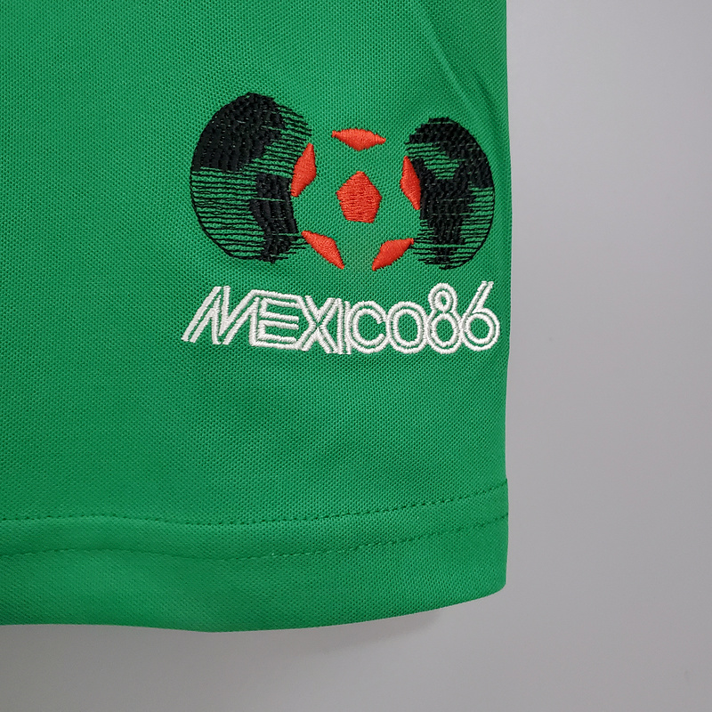 Higojerseys-Retro Mexico 1986 Home Stadium Jersey