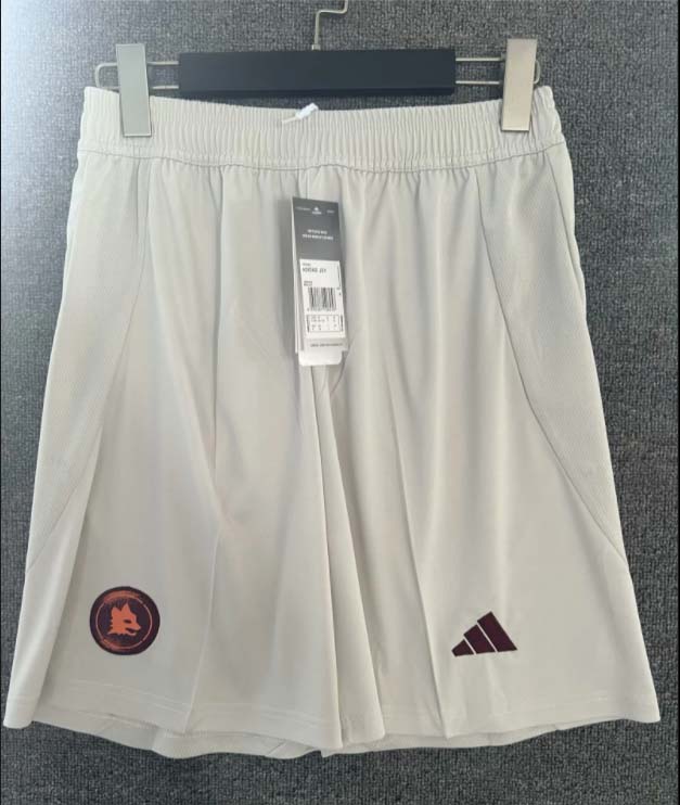 2024/2025 Roma Away Shorts 1:1 Thai Quality:football jersey mysite: unitedjerseyfootball 邓江浪:football