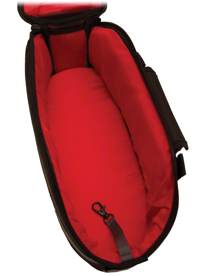Packs - Banjo Brothers Rack Top Bag: Black、mySite、bearsvspackers