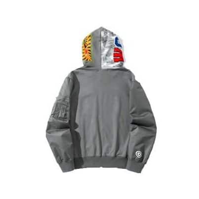 BAPE Grey Hoodie、mysite、Cacoeks