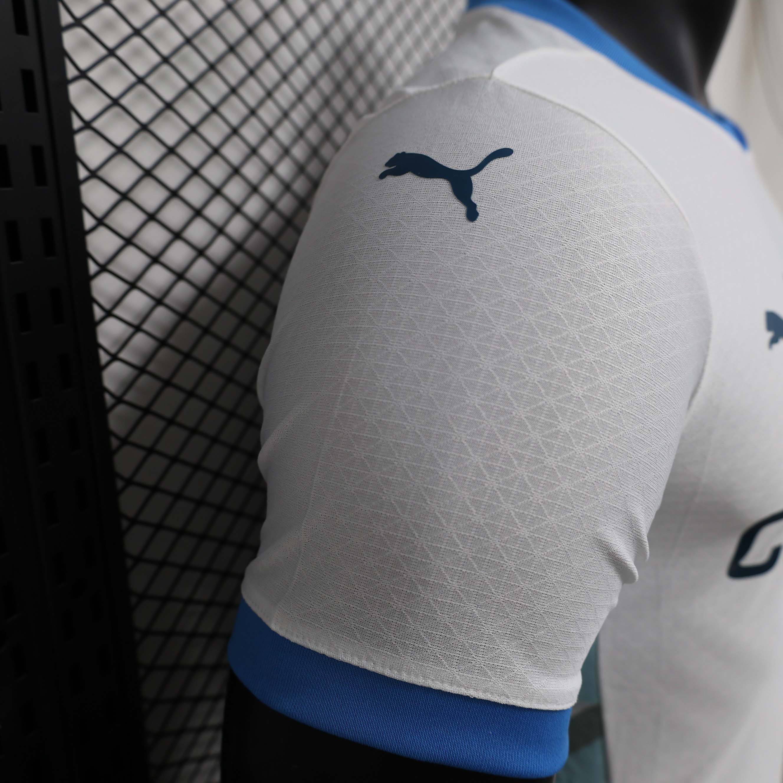 2024/2025 Player Version Olympique de Marseille Home Football Shirt 1:1 Thai Quality:football jersey mysite: unitedjerseyfootball 邓江浪:football