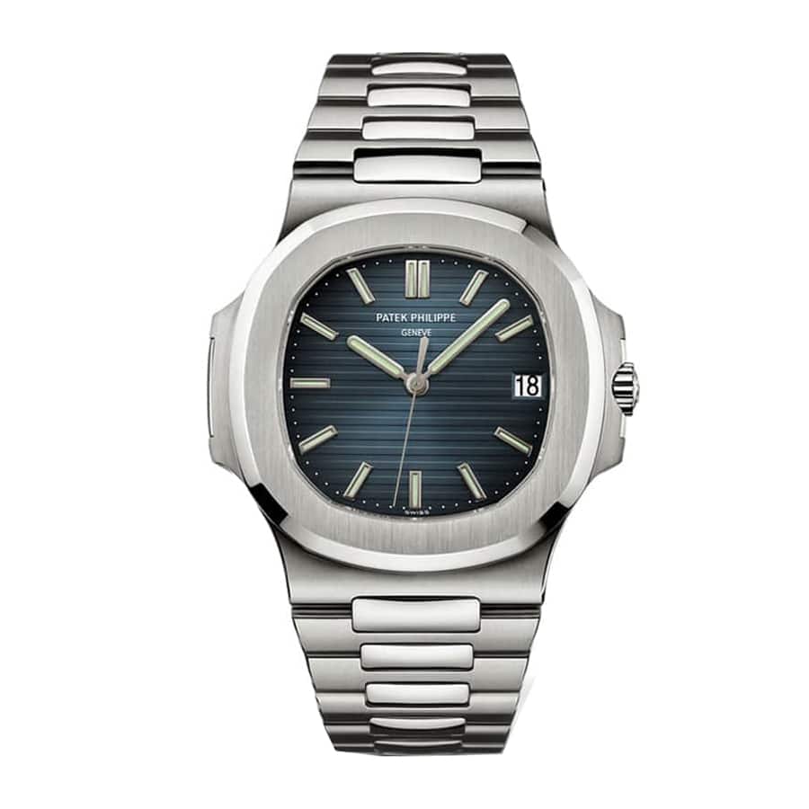patek philippe nautilus steel 5711 lue dial replica