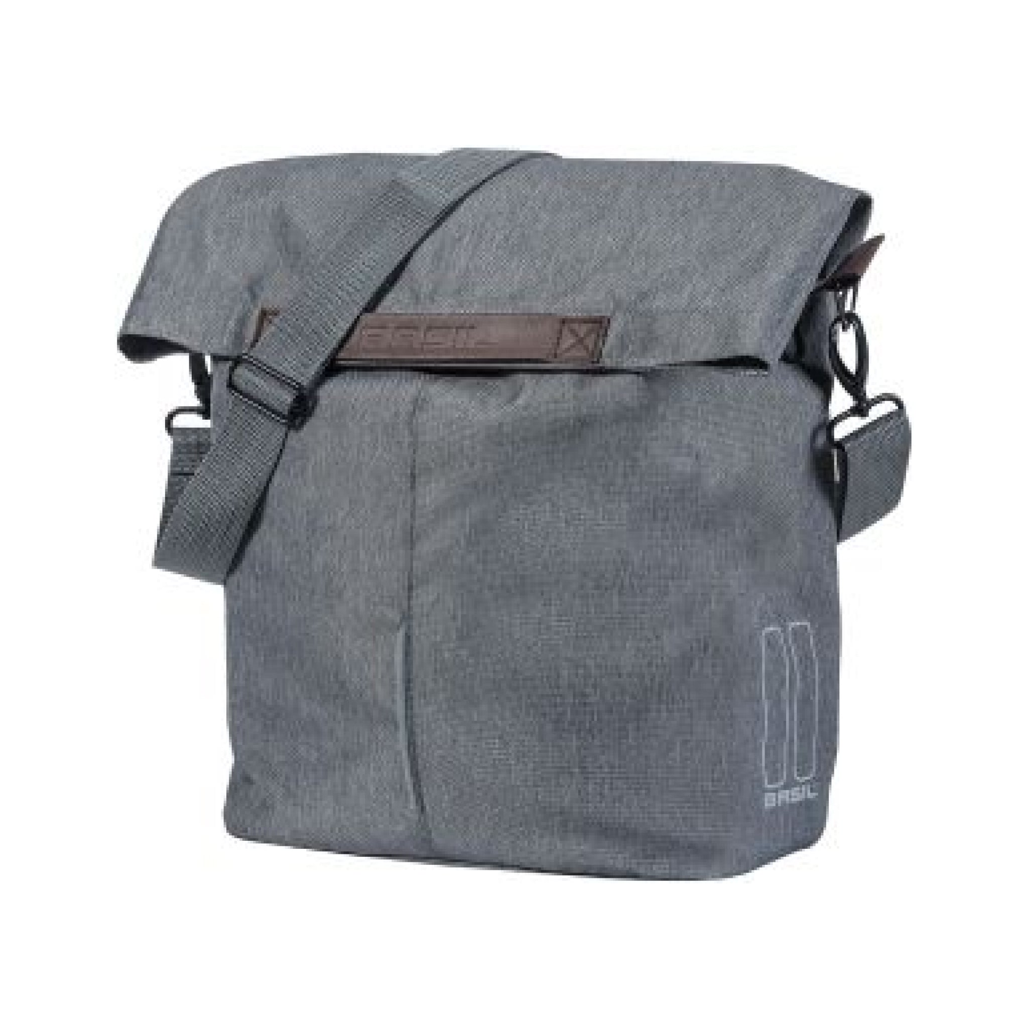 Packs - Basil City Shopper Pannier - 14-16L、mySite、bearsvspackers