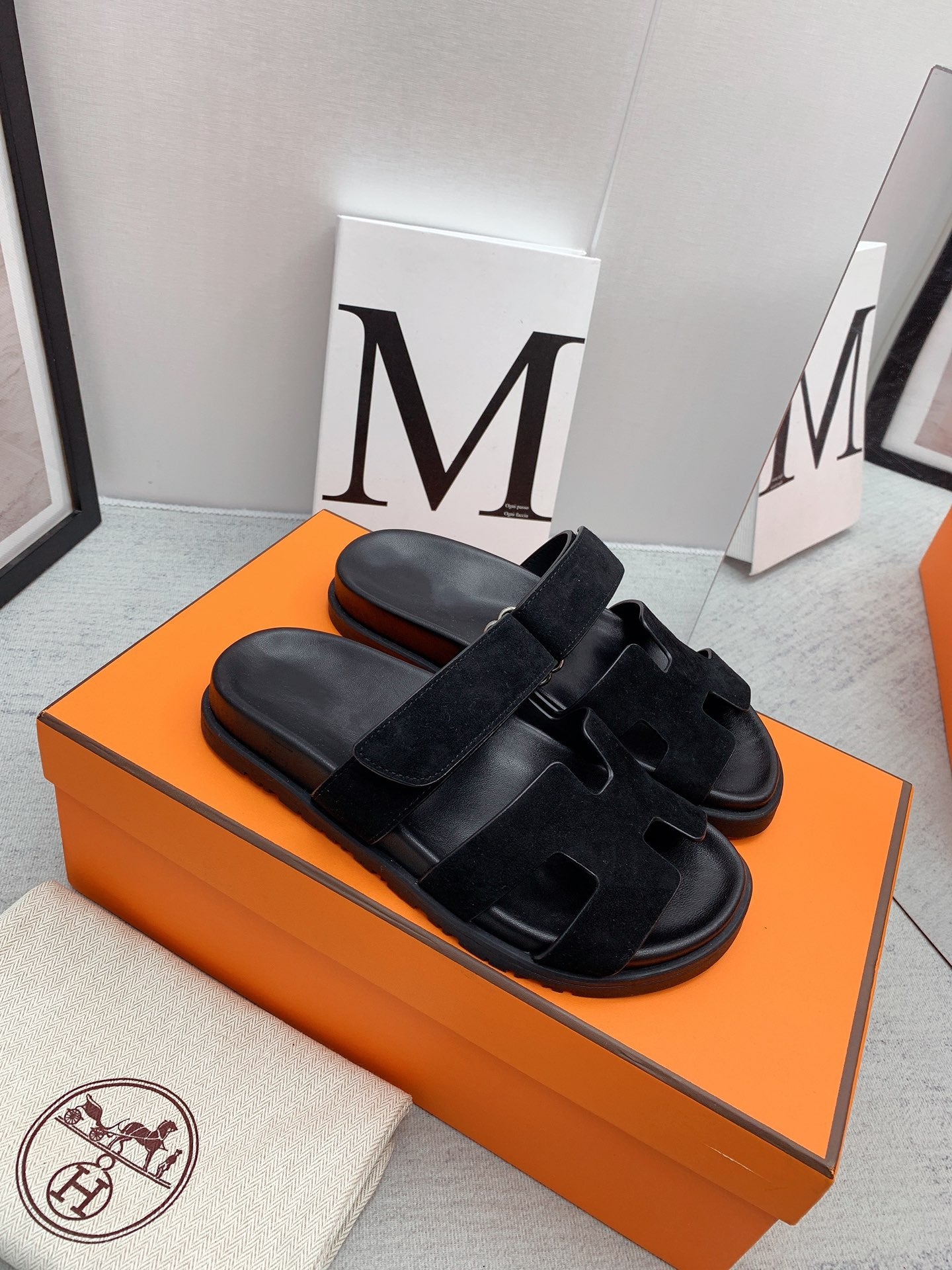 Chypre Sandal Black velvet lining、mysite、Cacoeks