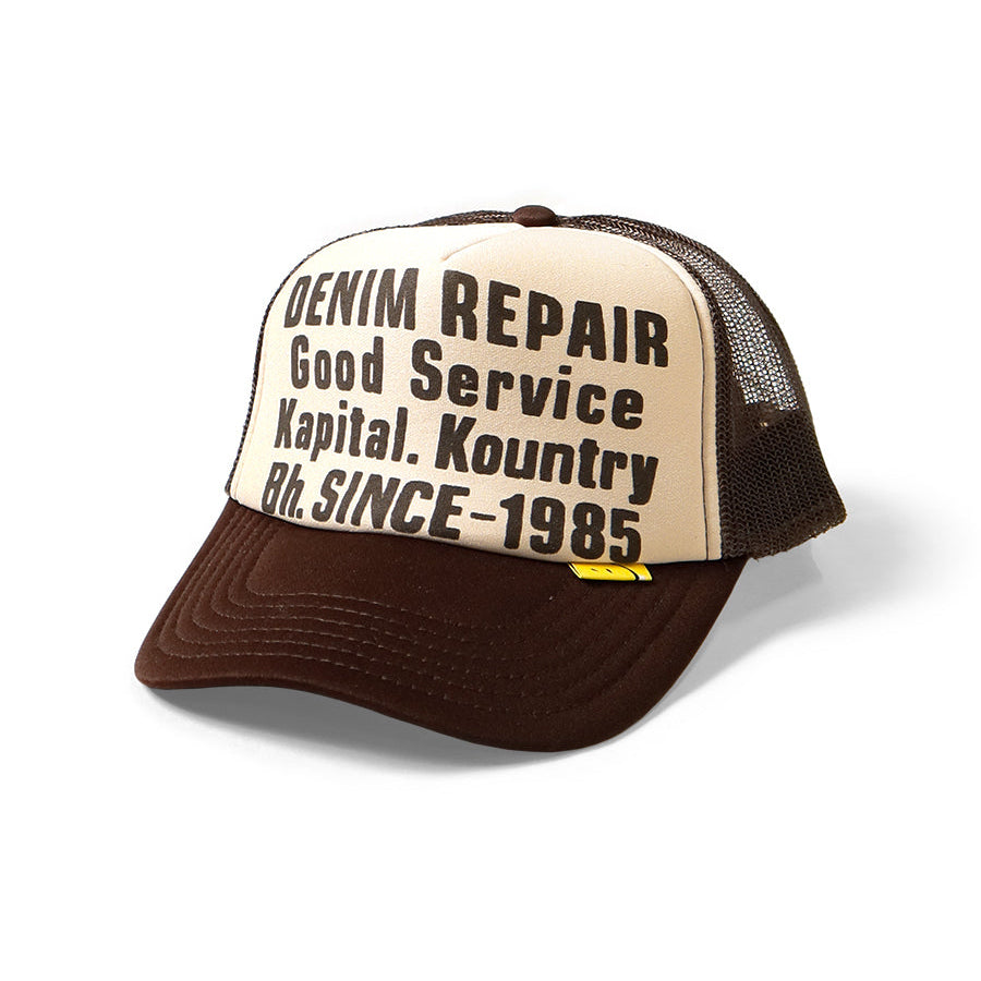 KAPITAL DENIM REPAIR SERVICEpt TRUCK CAP  EK-1732XH 