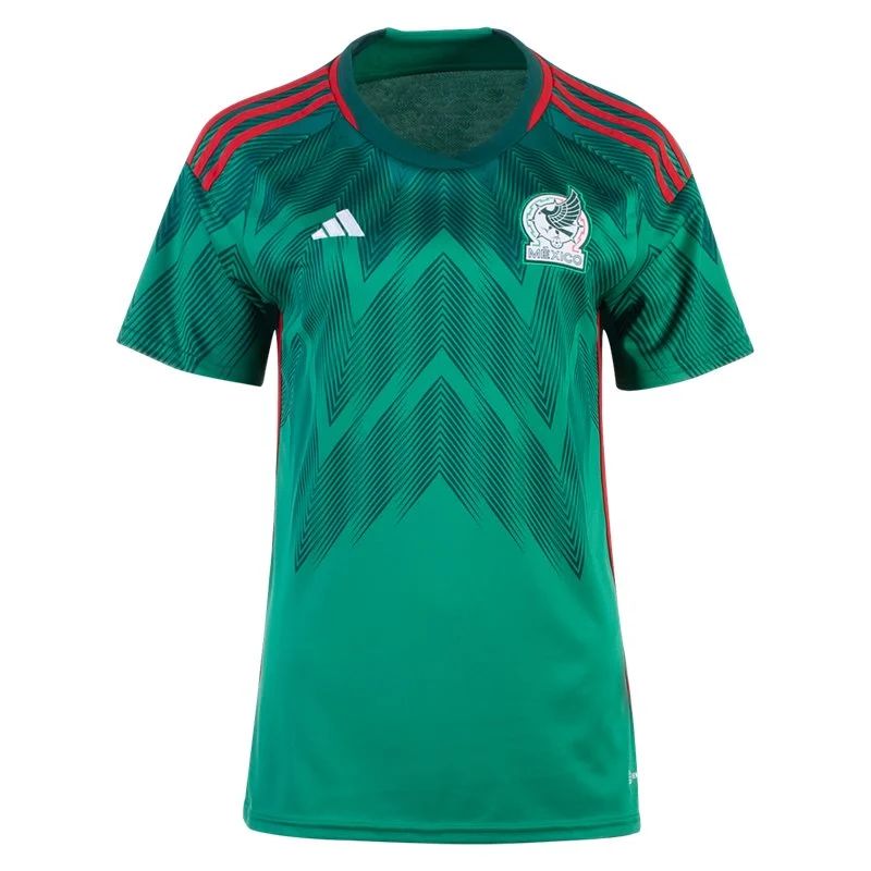 2022 Women's Mexico Home Jersey-mysite Custom Football Kit- Nextkits