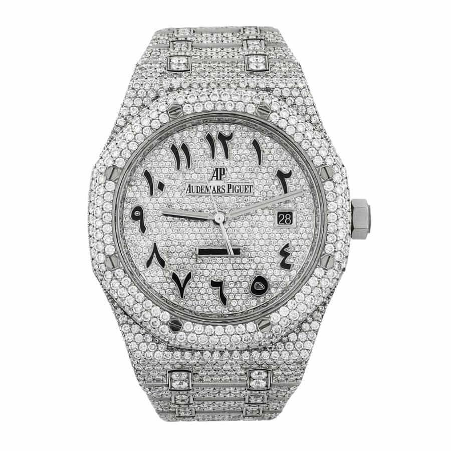 Iced Out Audemars Piguet watch Replica-fasswatch