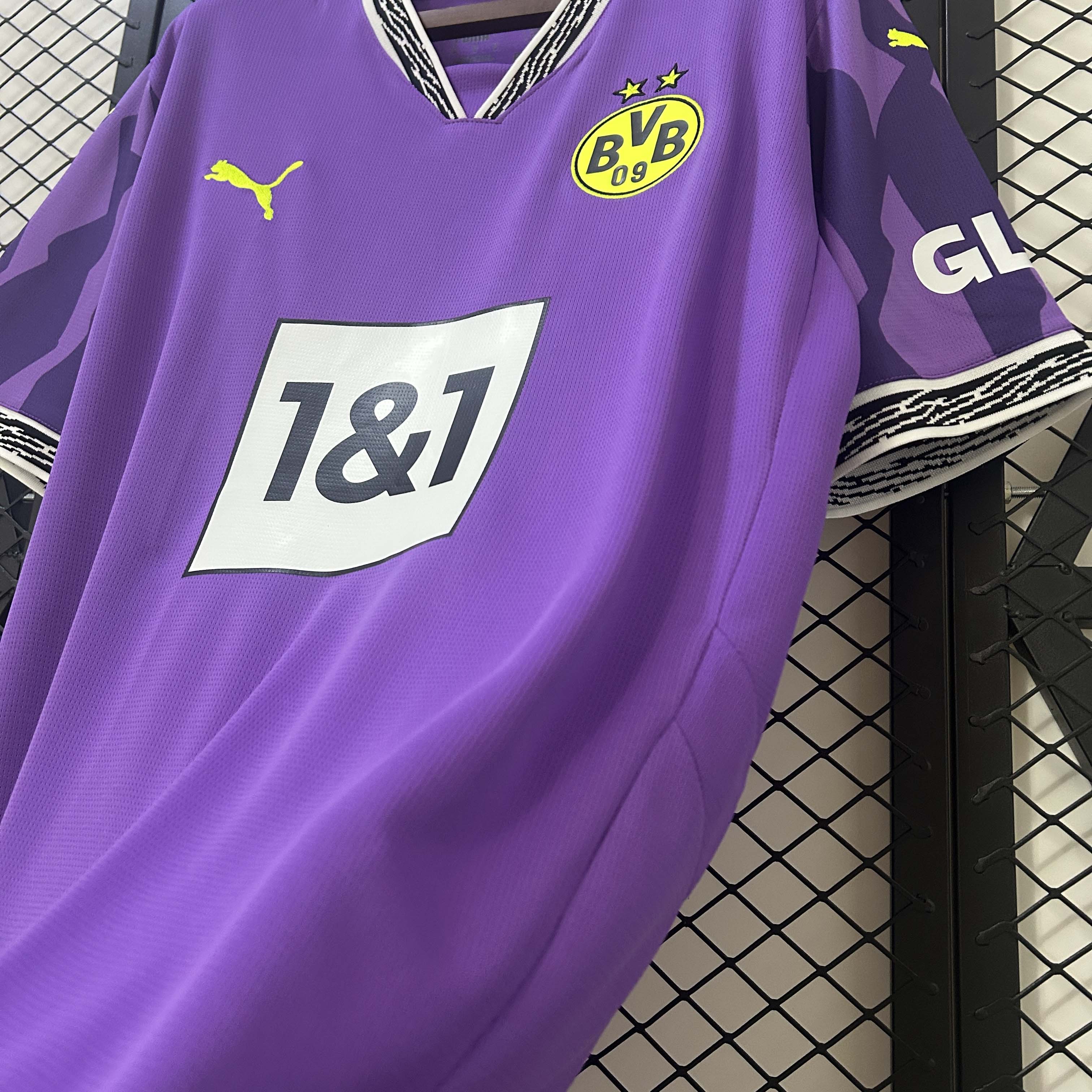 2025/2026 Dortmund Special Edition Purple Football Shirt 1:1 Thai Quality:football jersey mysite: unitedjerseyfootball 邓江浪:football