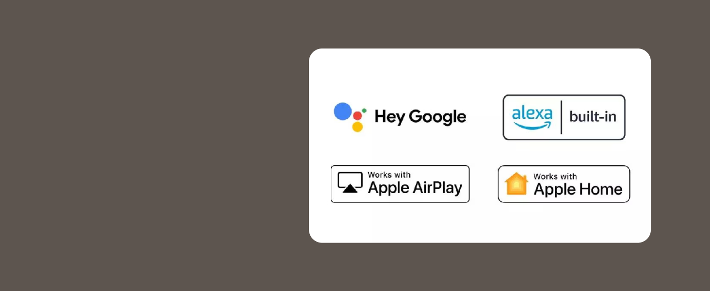 BUILT-IN VOICE SUPPORT