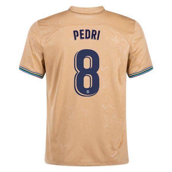 22/23 Pedri #8 Barcelona Away Jersey-mysite Custom Football Kit- Nextkits